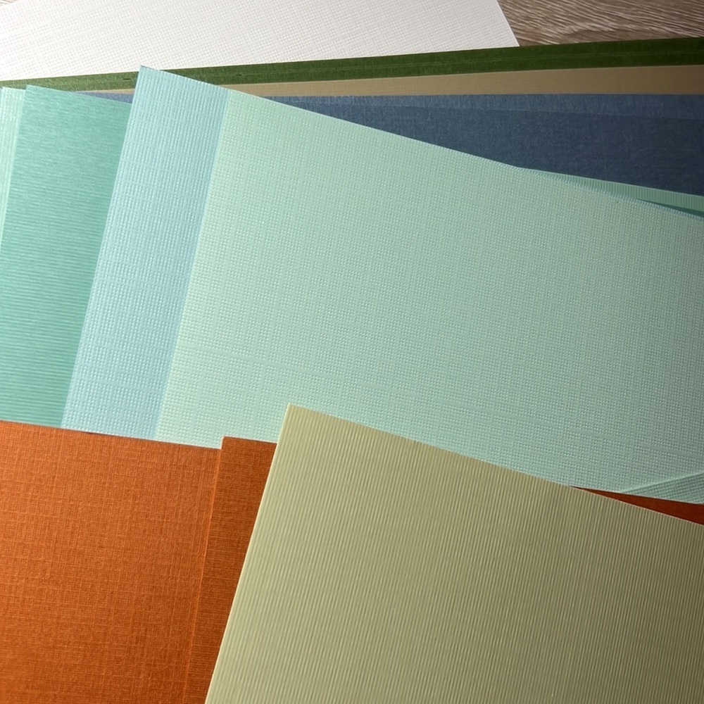 Scrapbook paper (textured) - Picture 4 of 5